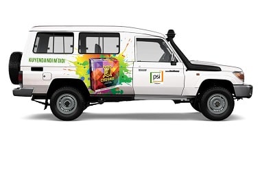 Vehicle Branding 3